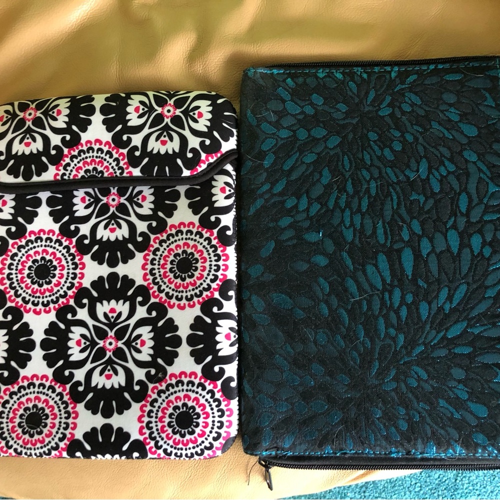 2 tablet ipad kindle ereader nook case holders. Thirty one 31 pink pop medallion